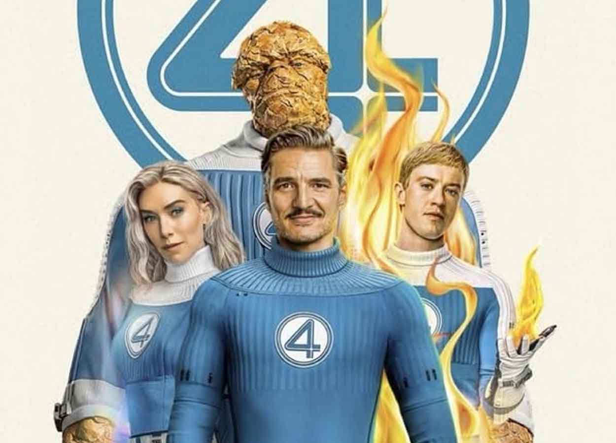 Los Cuatro Fantásticos duración película