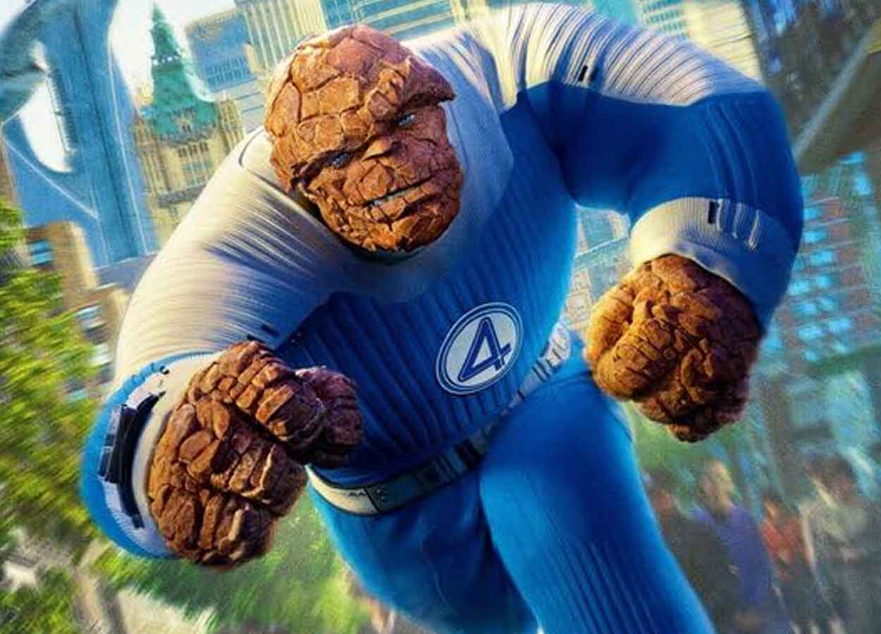 los cuatro fantásticos en taquilla