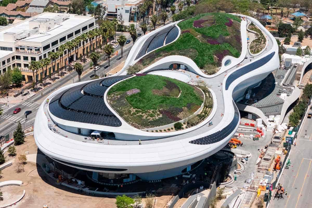 Lucas Museum of Narrative Art George Lucas