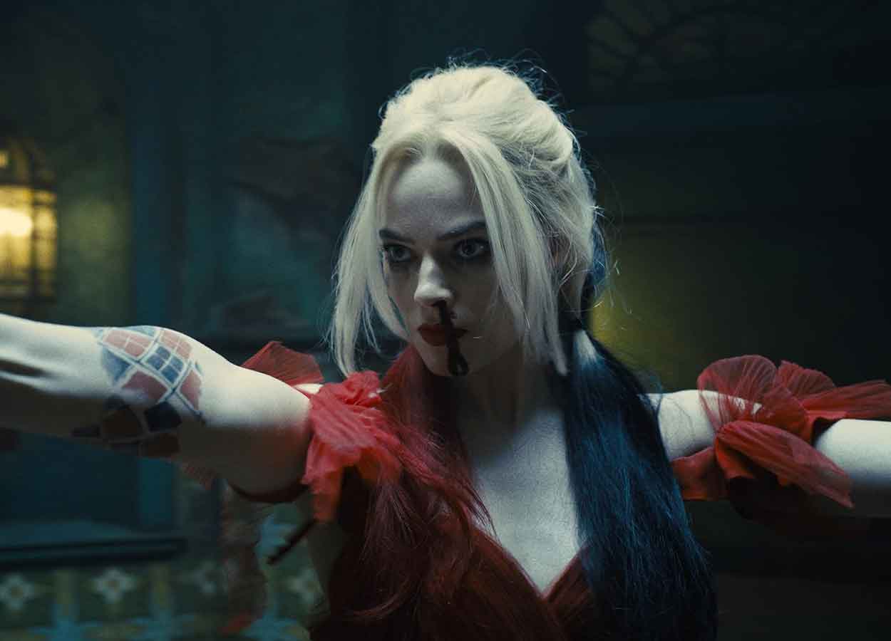 Margot Robbie en El escuadrón suicida (2021) - Superman