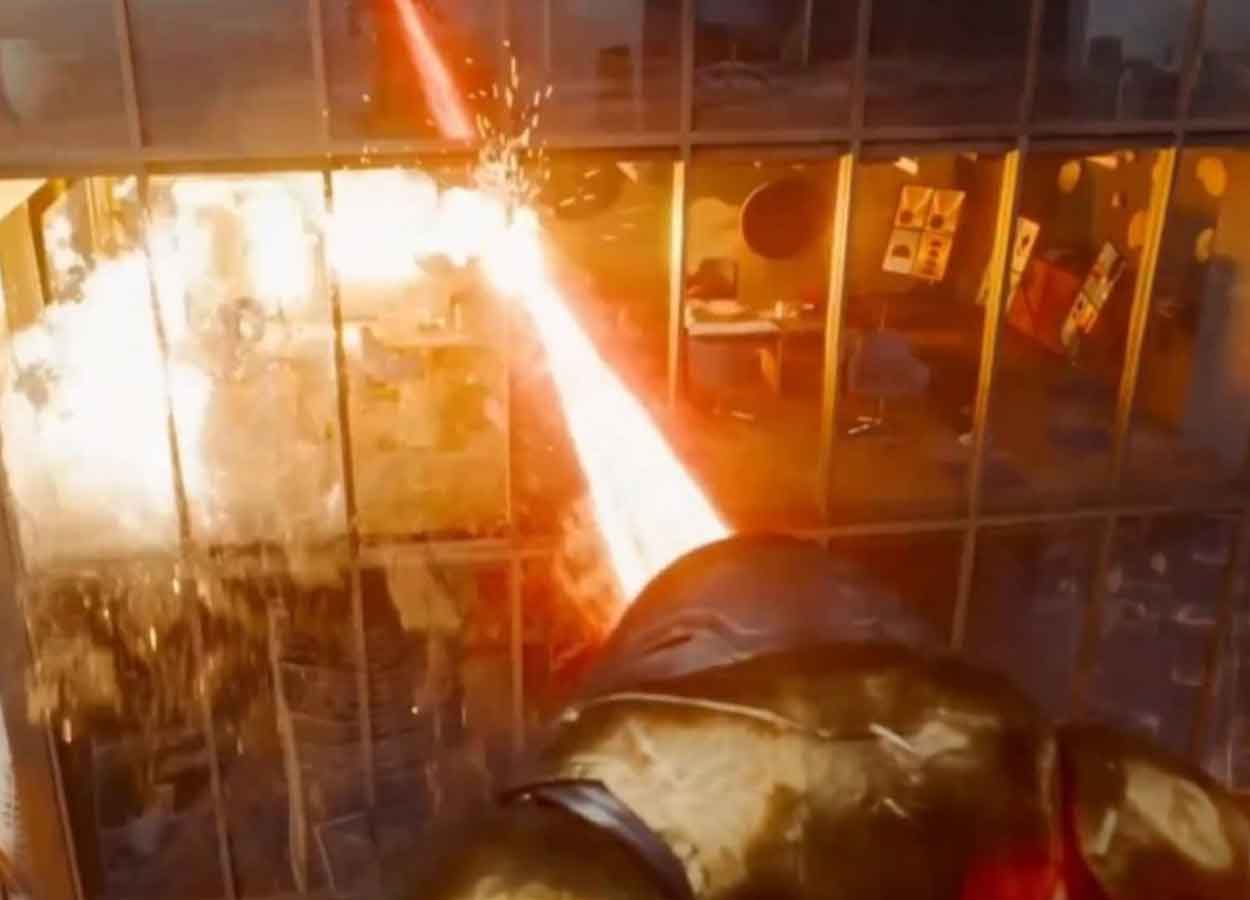 El villano que es igual de fuerte que Superman (2025) martillo de boravia cine dc comcis superman