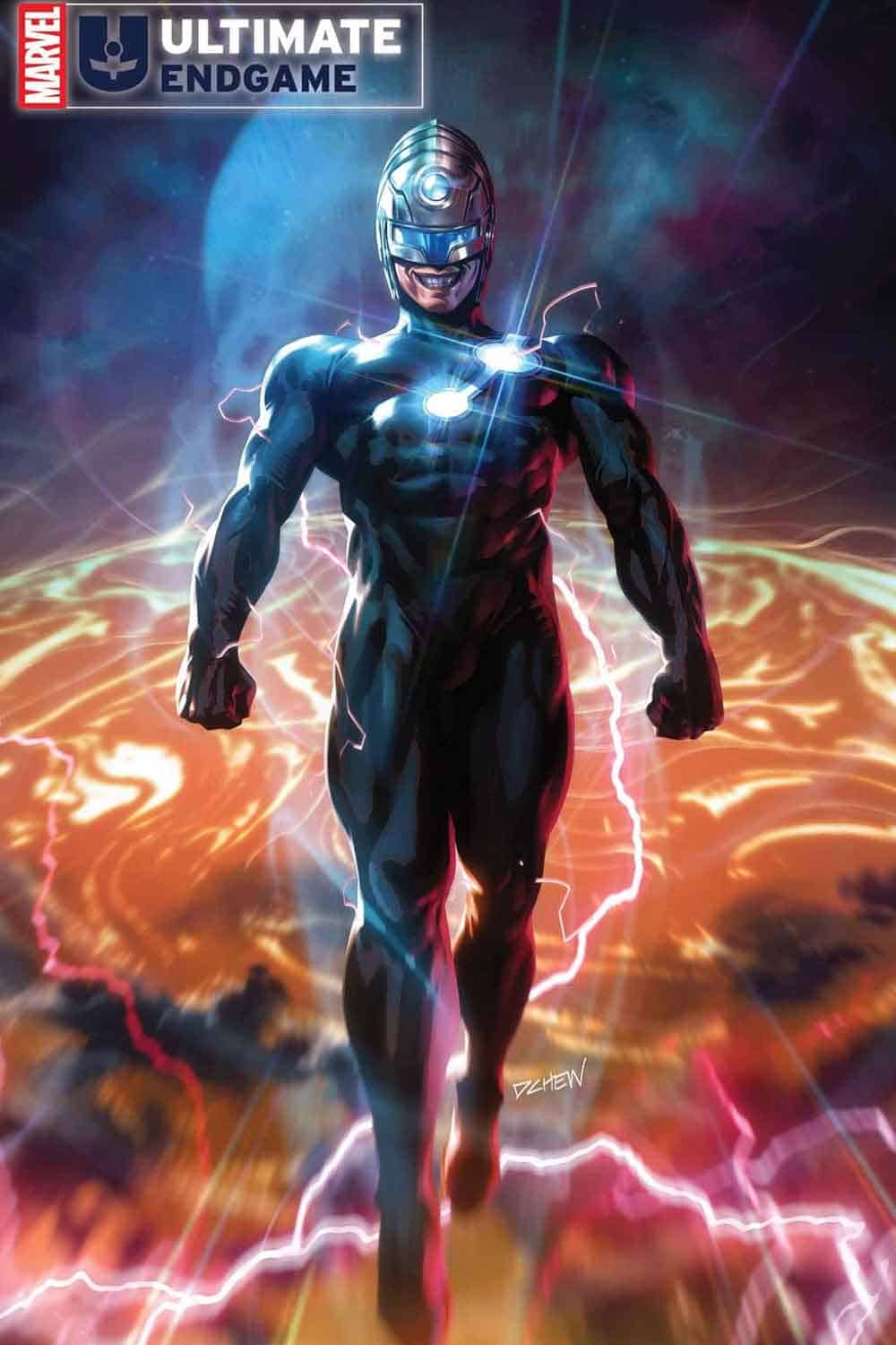 ultimate endgame de marvel comics