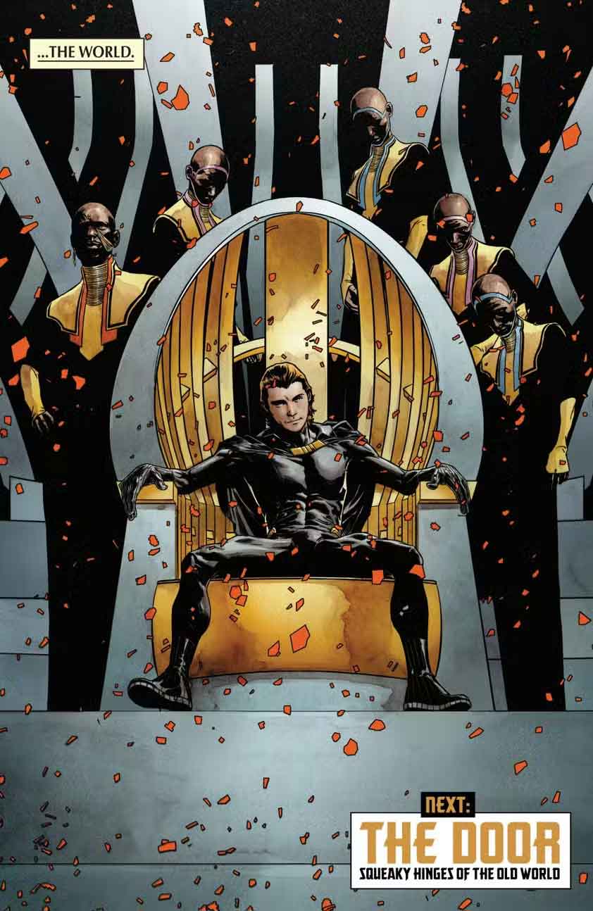  Marvel sorprende con el nuevo Black Panther… y no es quien crees