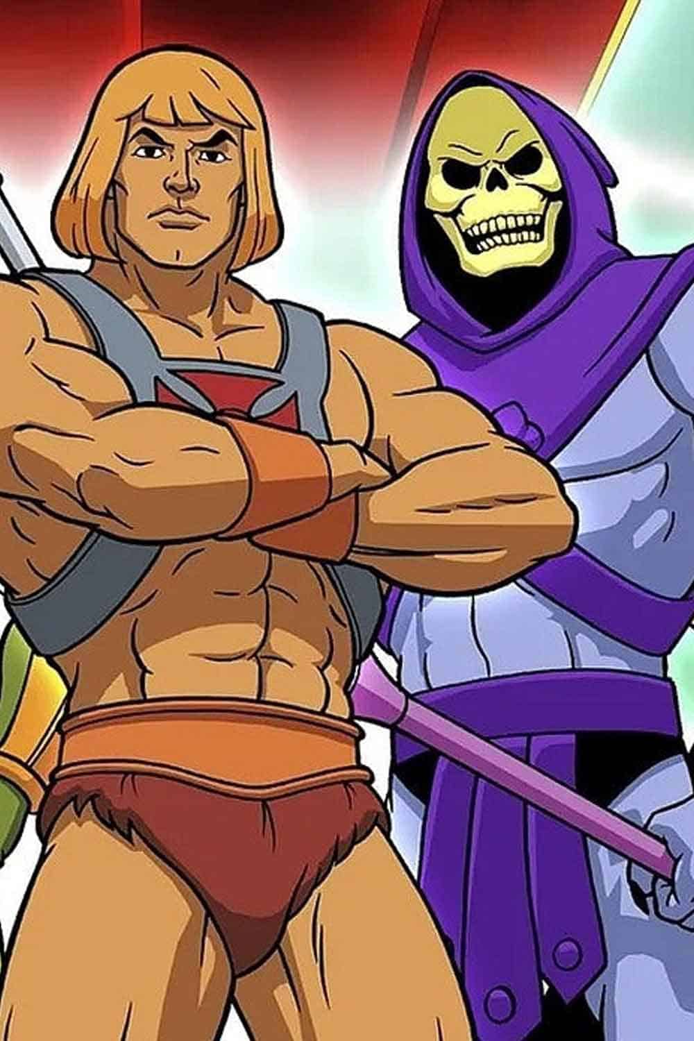 Masters of the Universe clavará el estilo de los 80