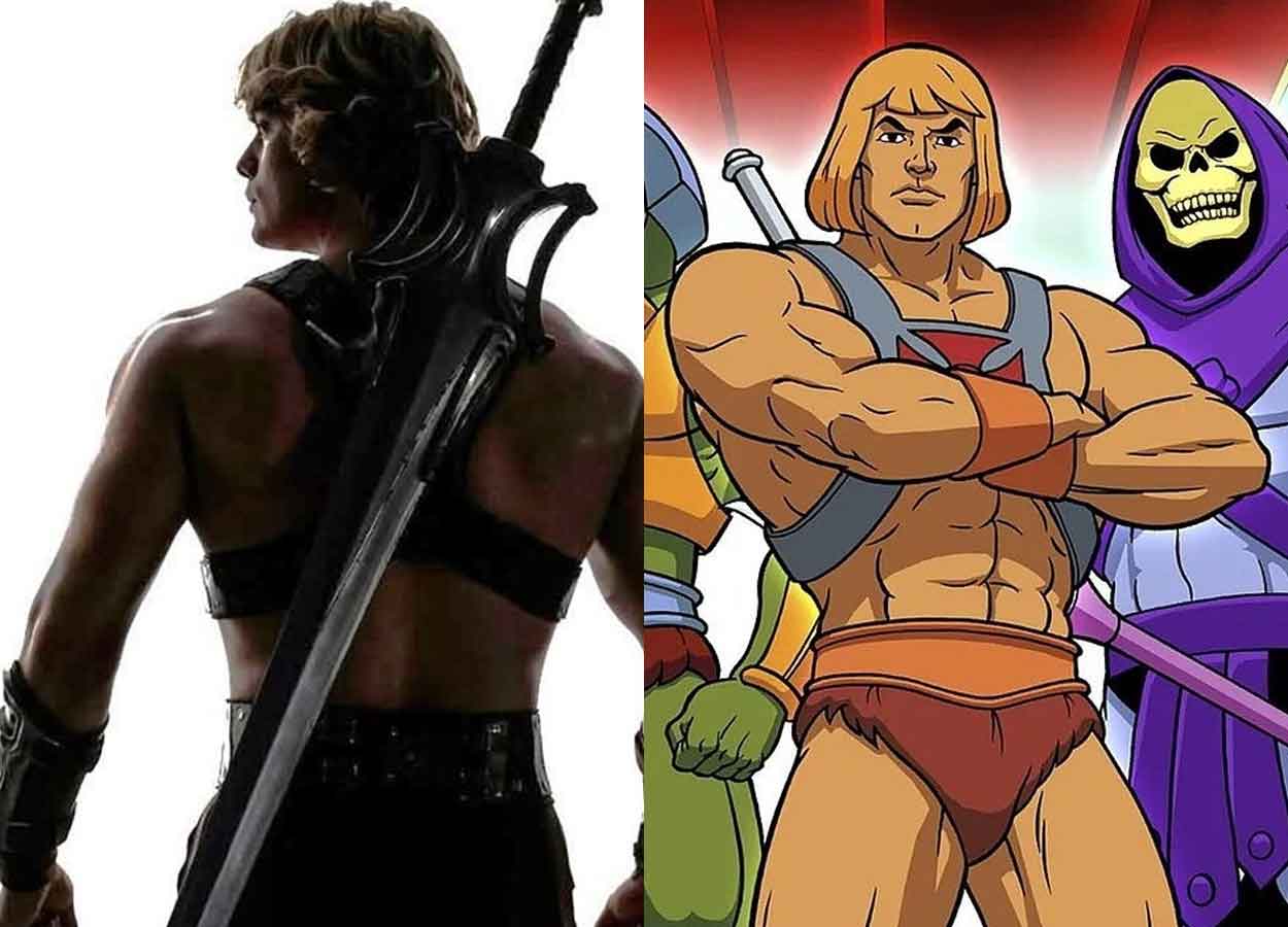 masters of the universe clavará el estilo de los 80