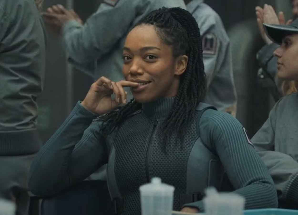 naomi ackie en mickey 17 