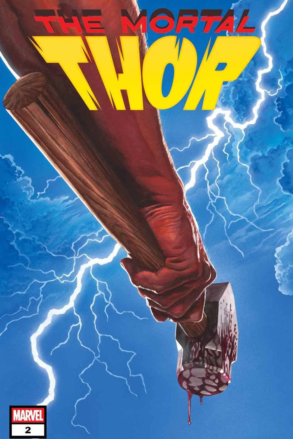 Mortal Thor - Marvel Comics