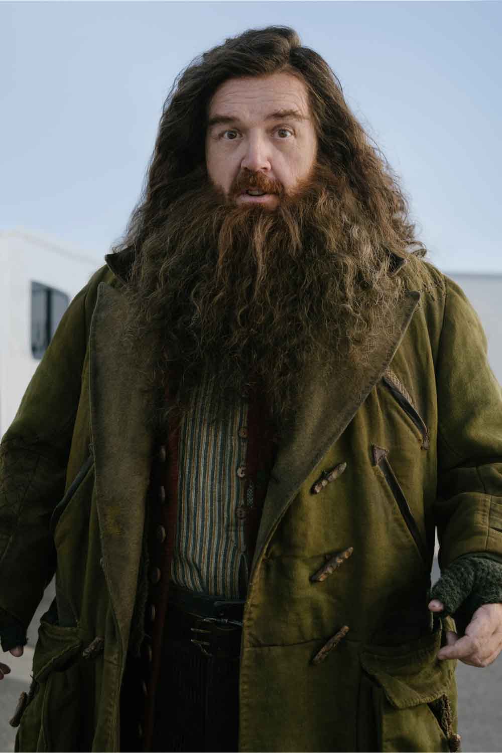 Así luce el nuevo Hagrid