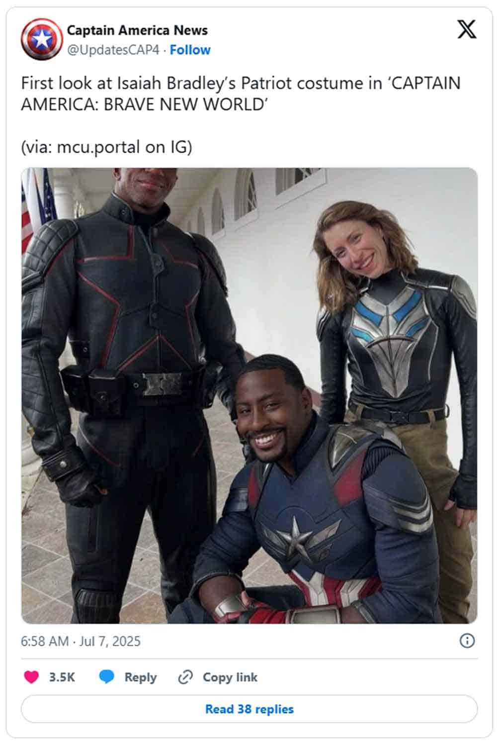 patriot en capitán américa: brave new world