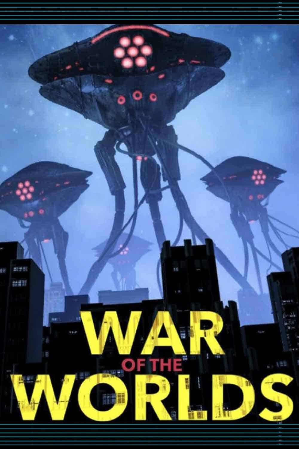 la guerra de los mundos versión 2025 película de ciencia ficción