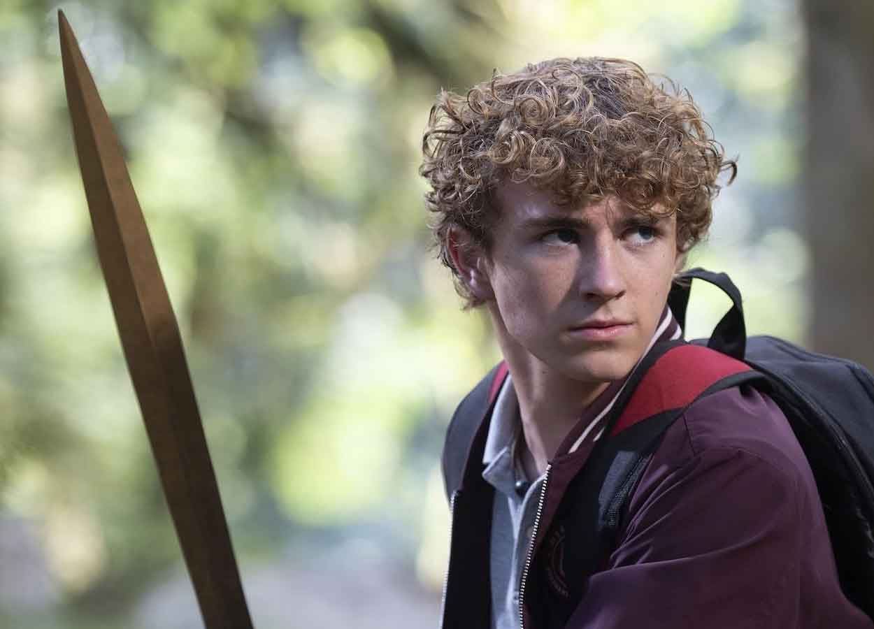 percy jackson y los dioses del olimpo