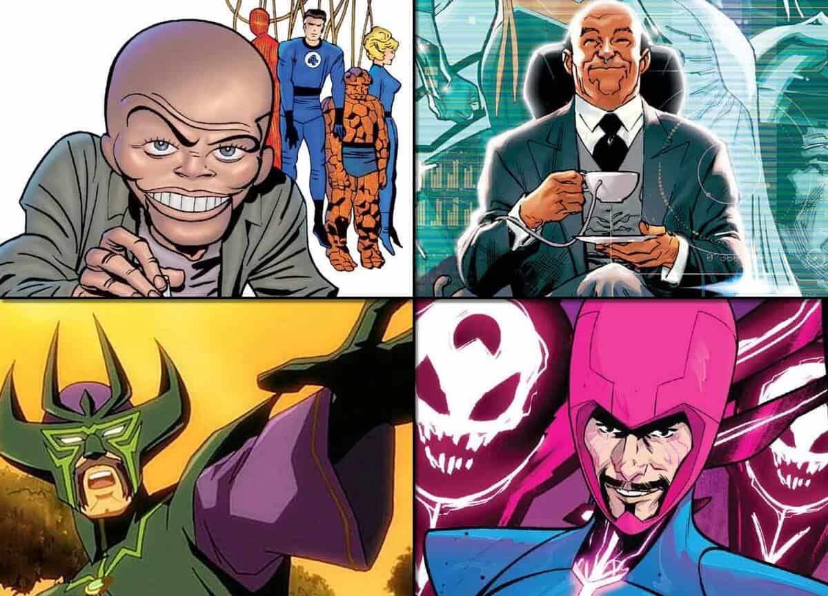 puppet master mad thinker diablo y wizard en los cuatro fantásticos (2025)