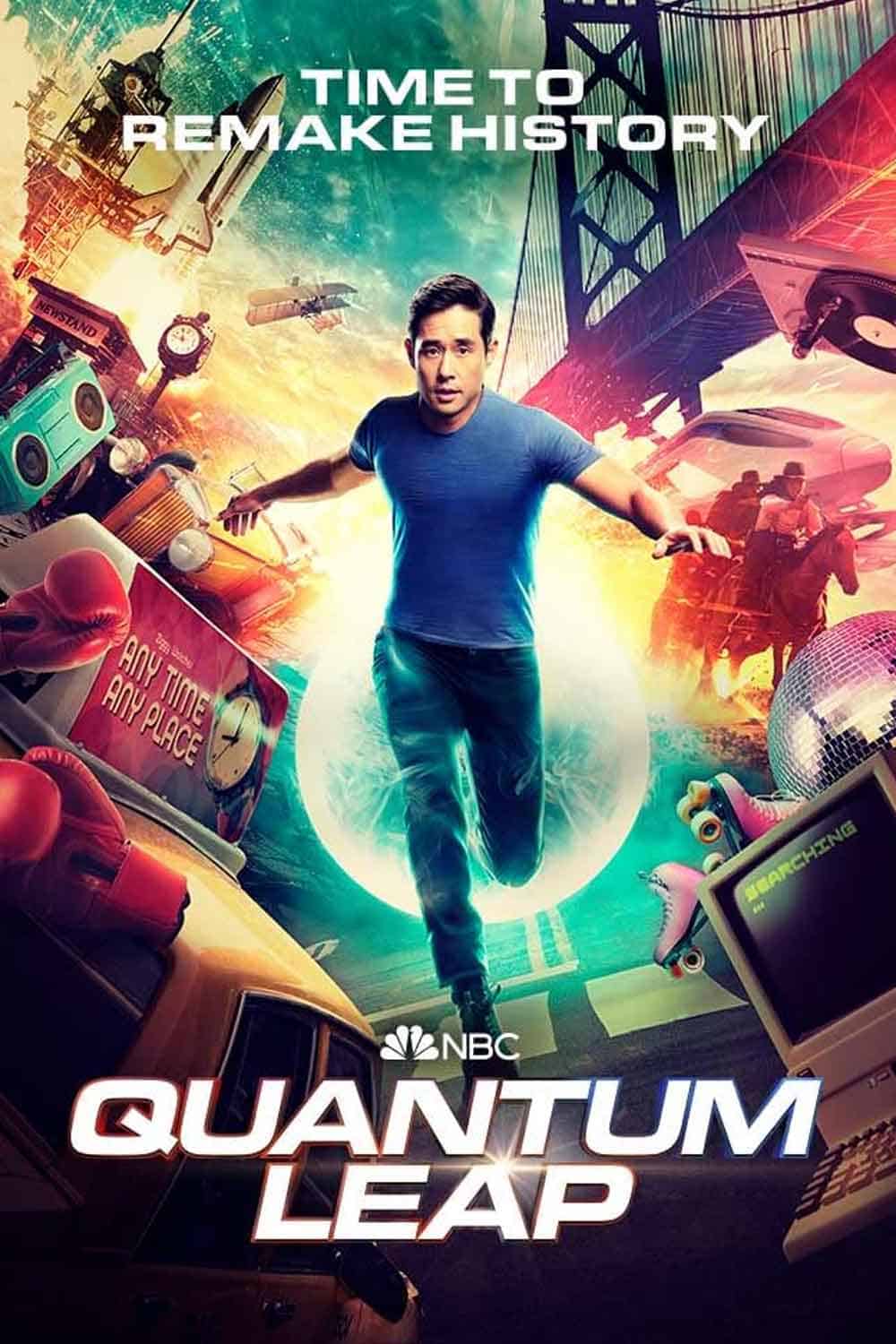 quantum leap - serie de ciencia ficción