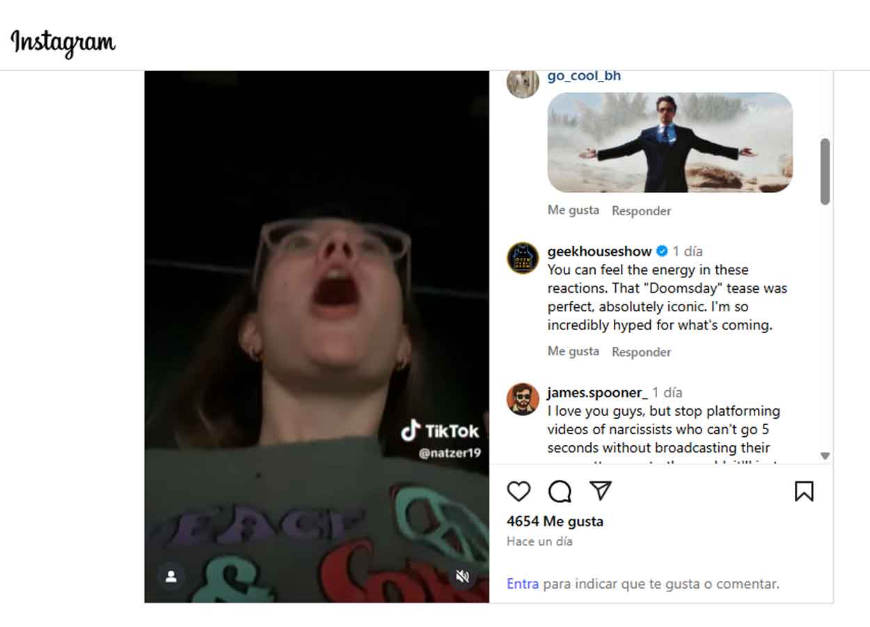 Reacción de los fans a la escena post-créditos de Los Cuatro Fantásticos