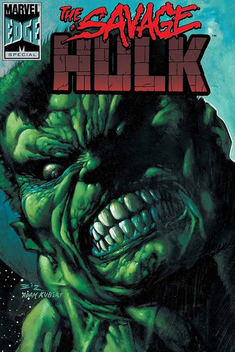 Savage Hulk Marvel Comics