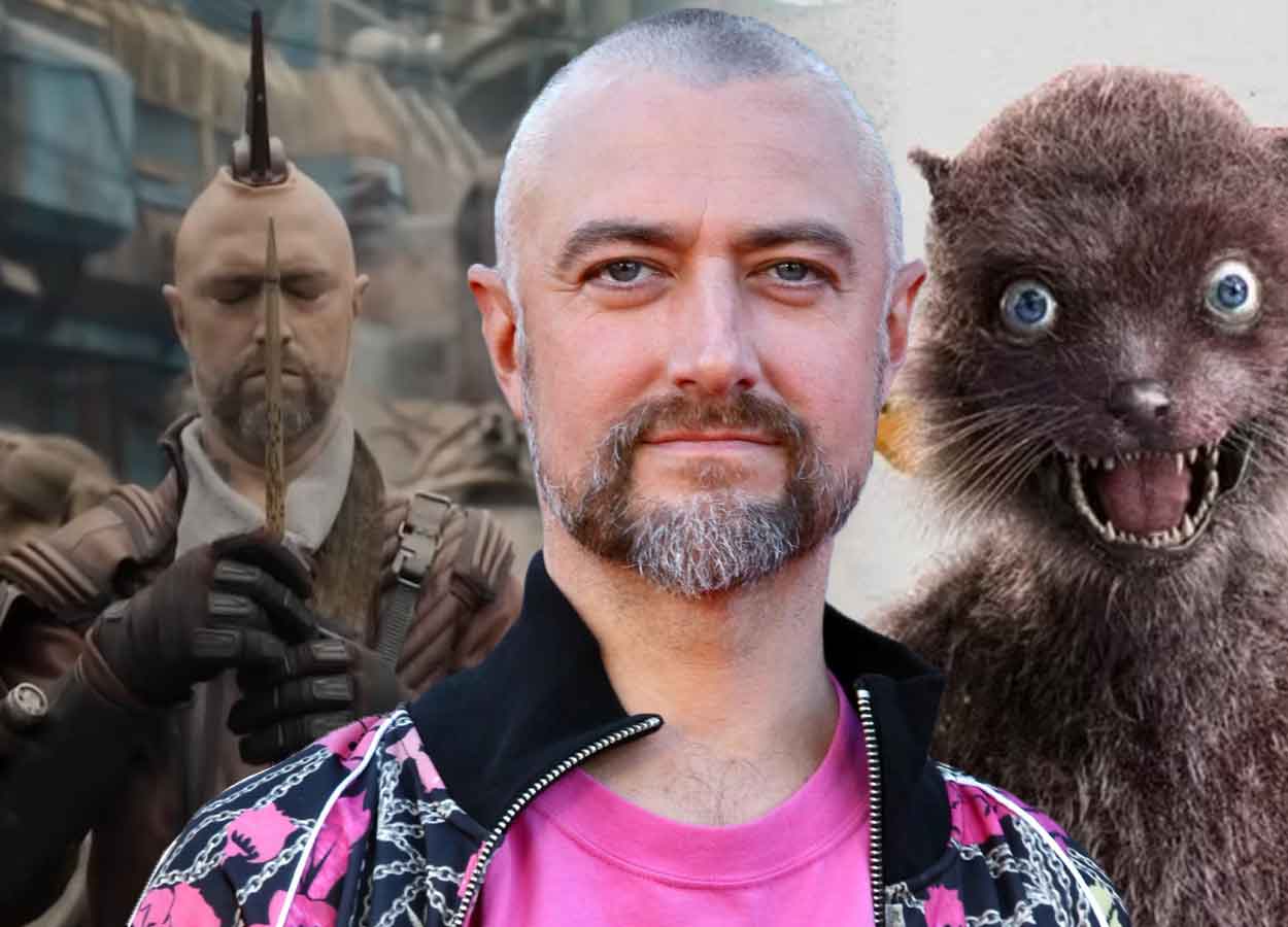 sean gunn ya ha interpretado a 7 personajes de marvel y dc comics