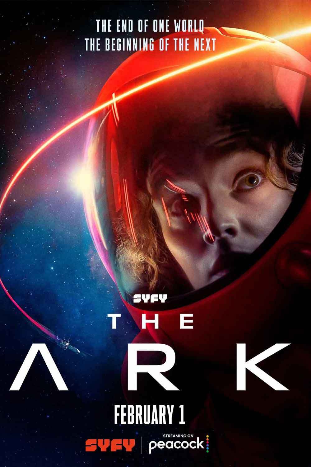 the ark serie de ciencia ficción