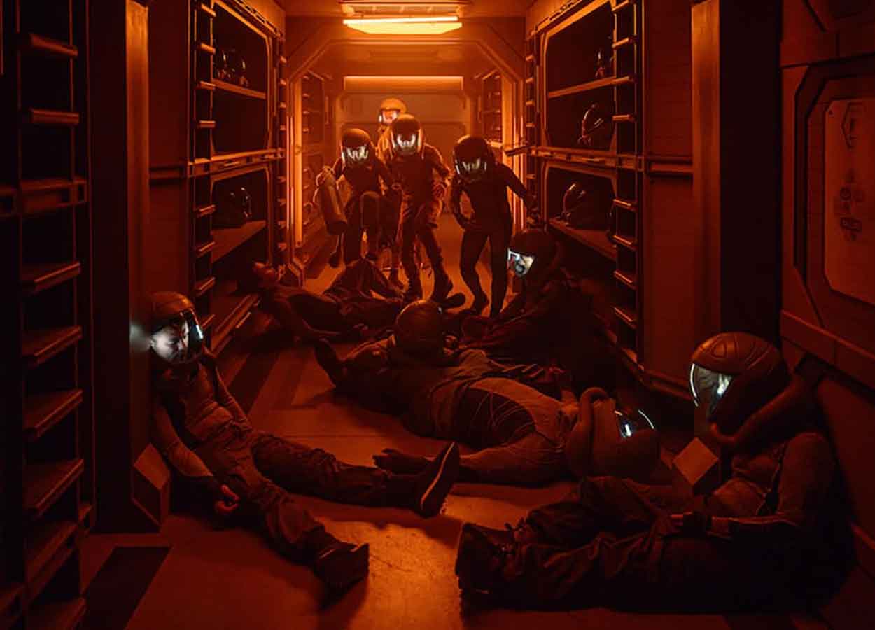 the ark serie de ciencia ficción