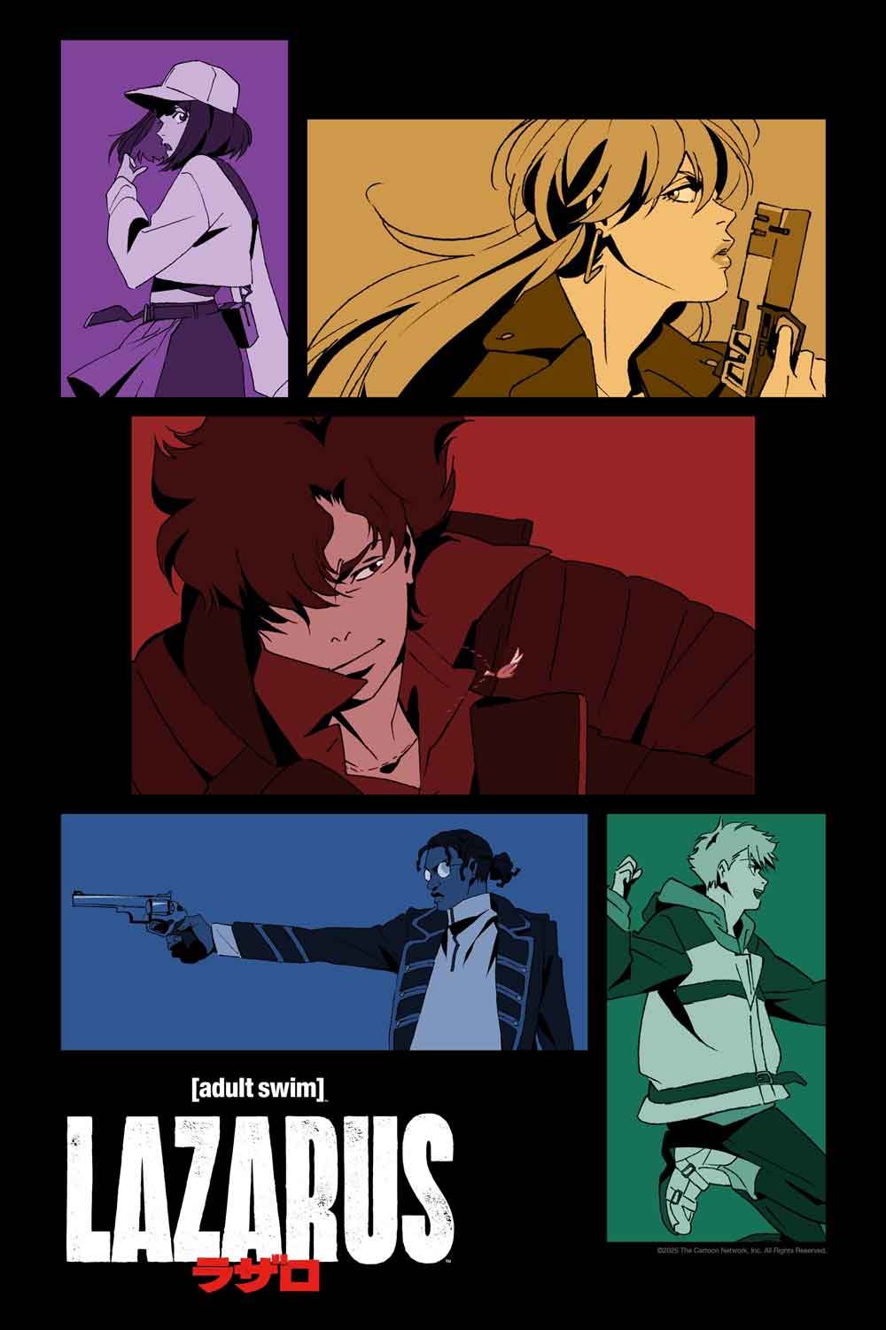 Lazarus (2025) de HBO Max