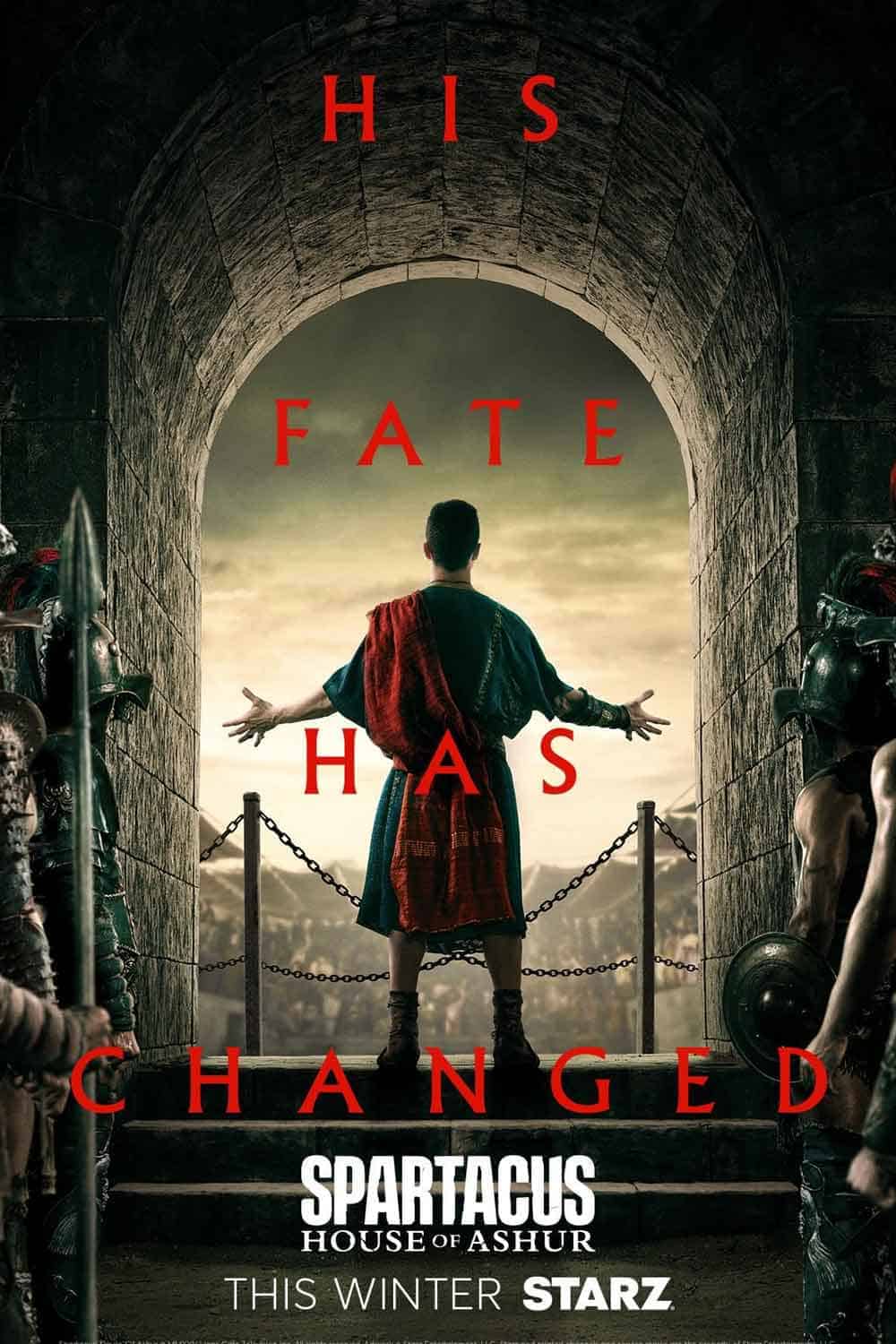 spartacus: house of ashur