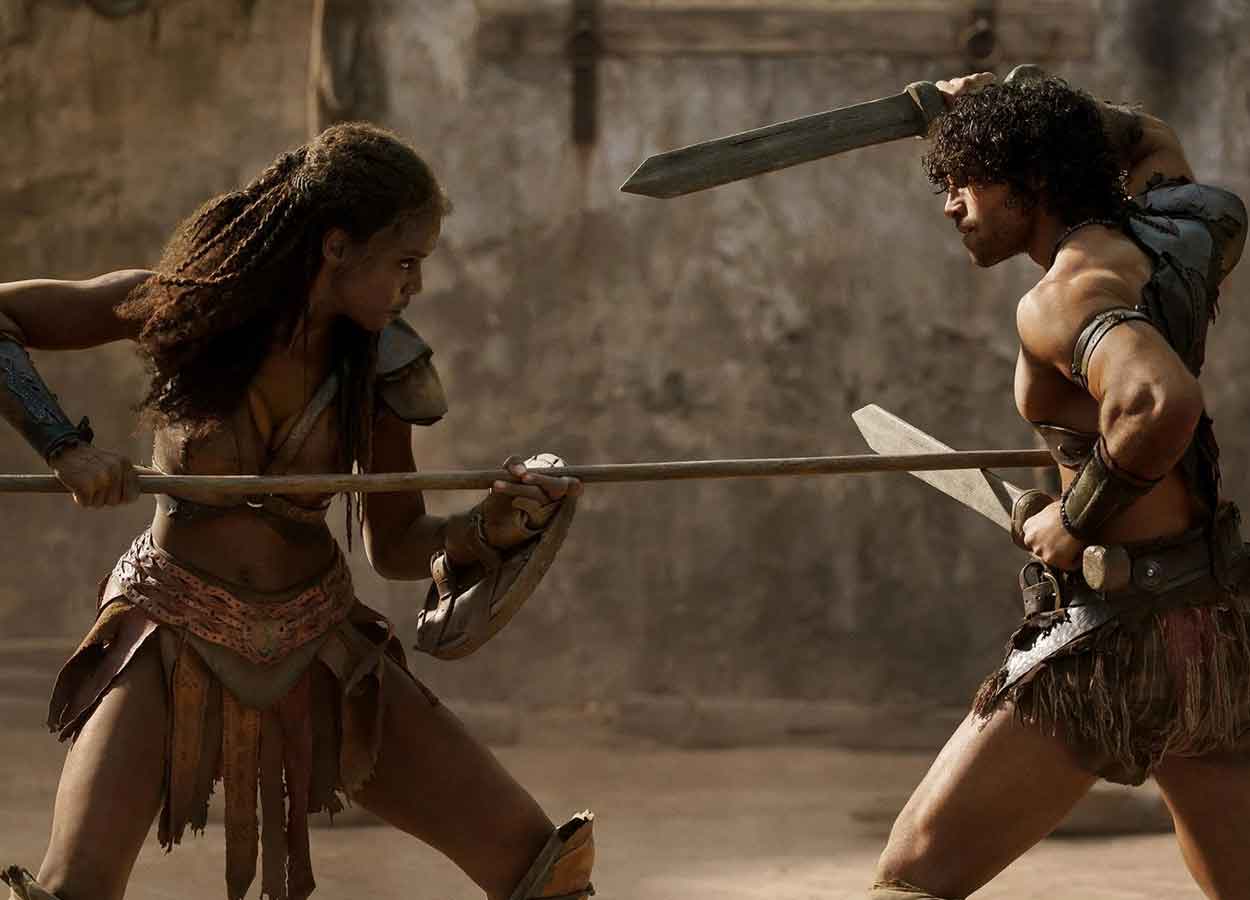 spartacus: house of ashur
