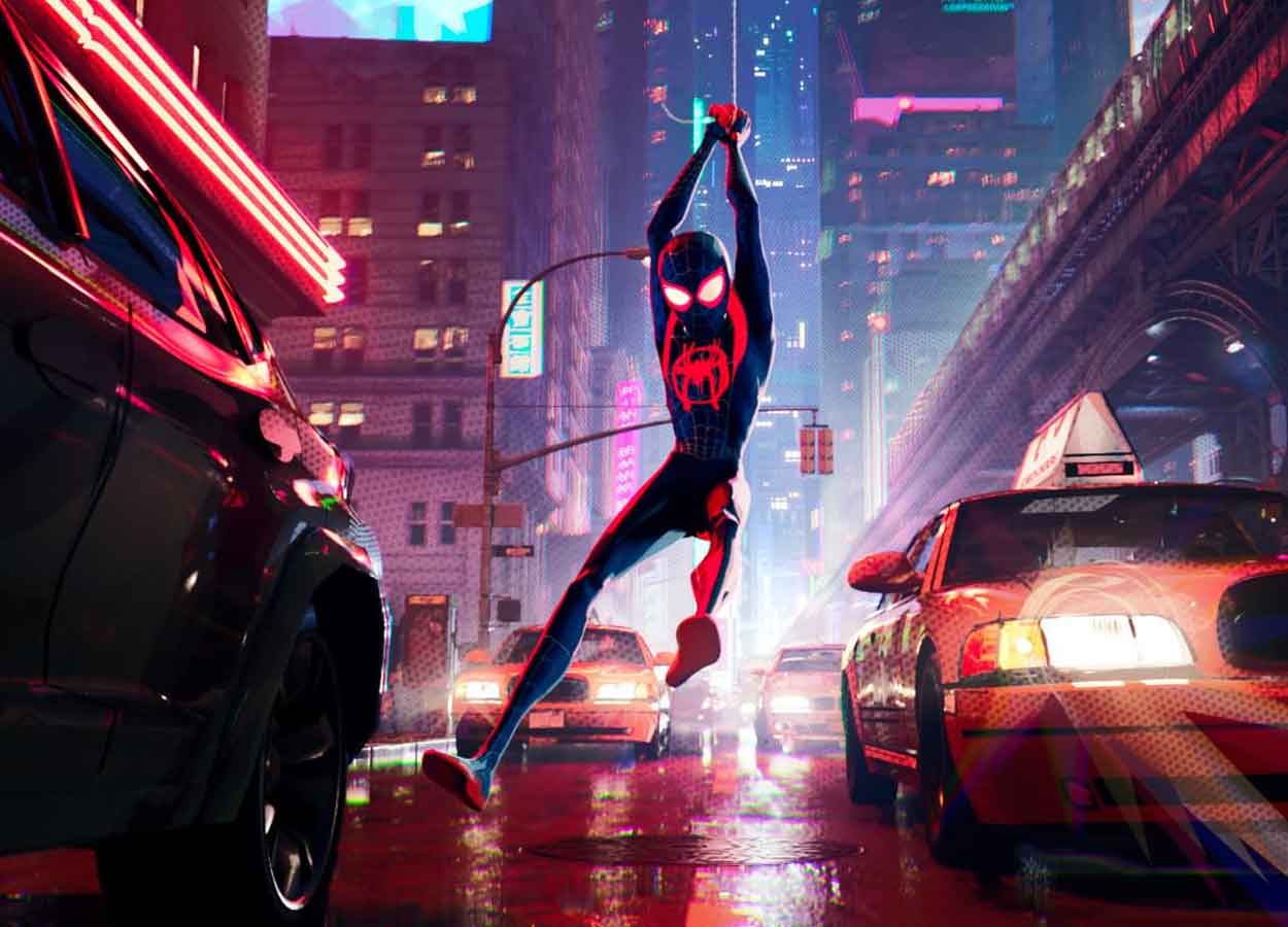 spider-man: beyond the spider-verse