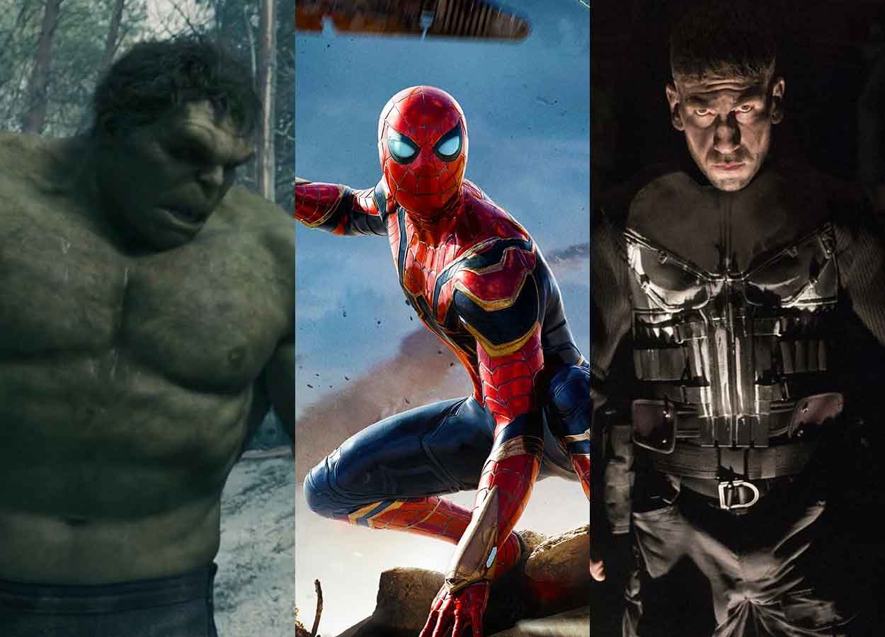 spider-man: brand new day podría mostrar así a punisher y hulk