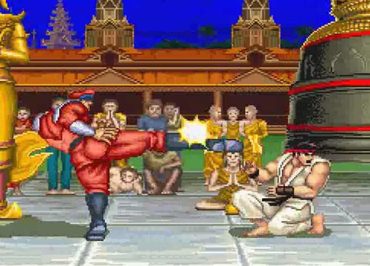 street fighter 2 m bison
