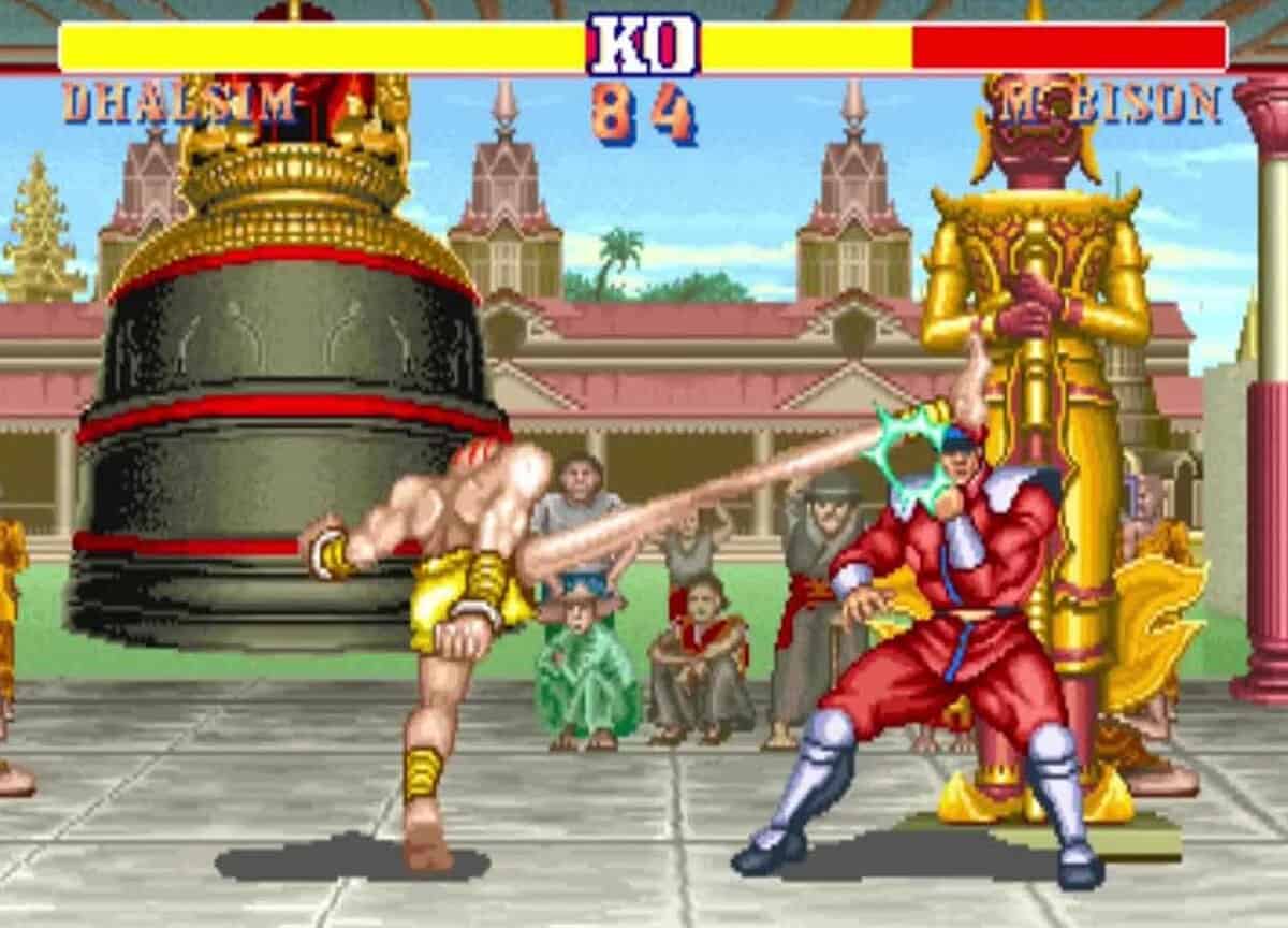 street fighter ficha a dhalsim