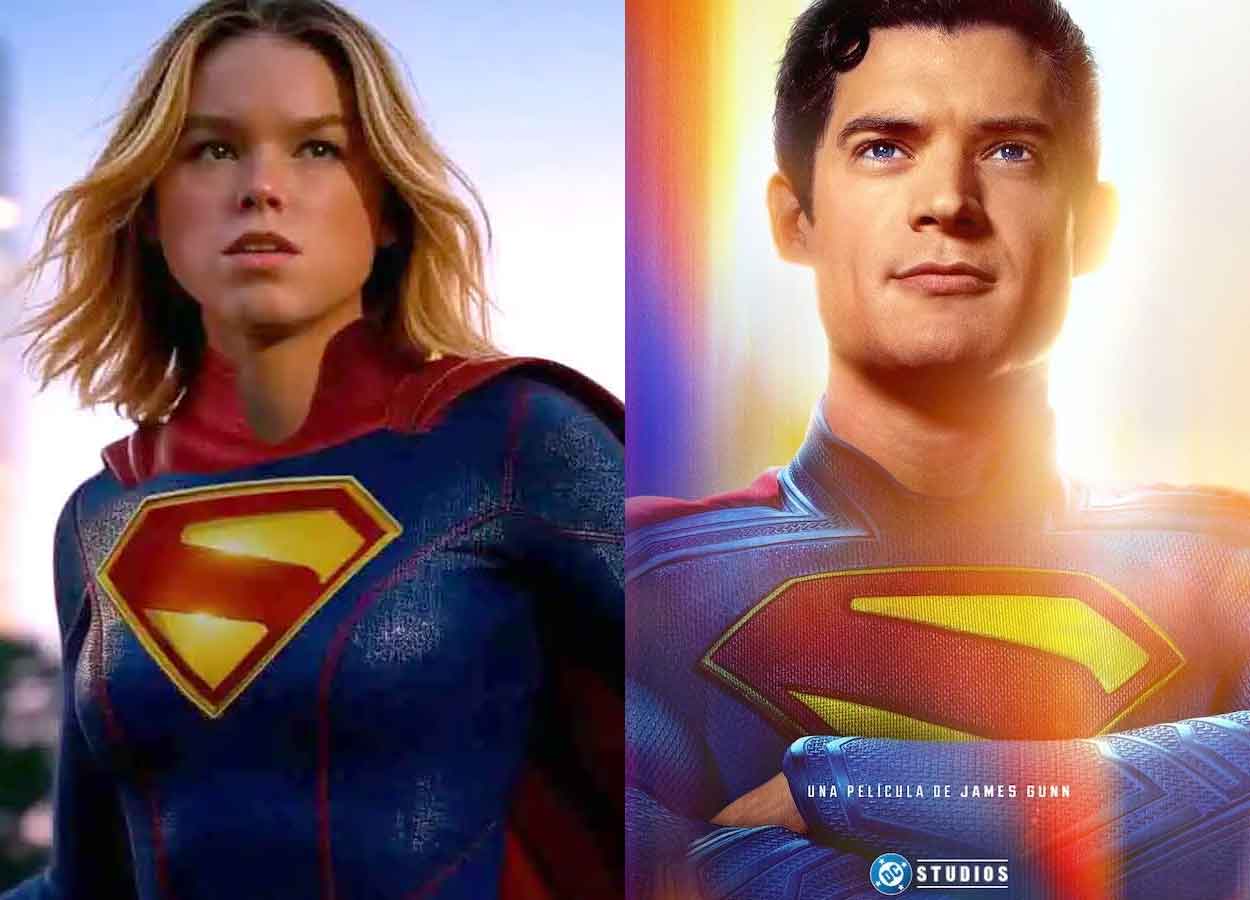 Supergirl y Superman DCU