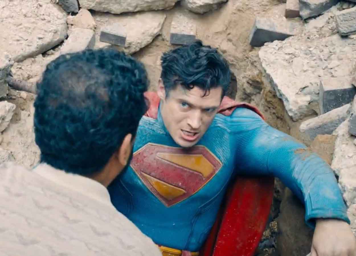 Superman (2025) cine criticas DC