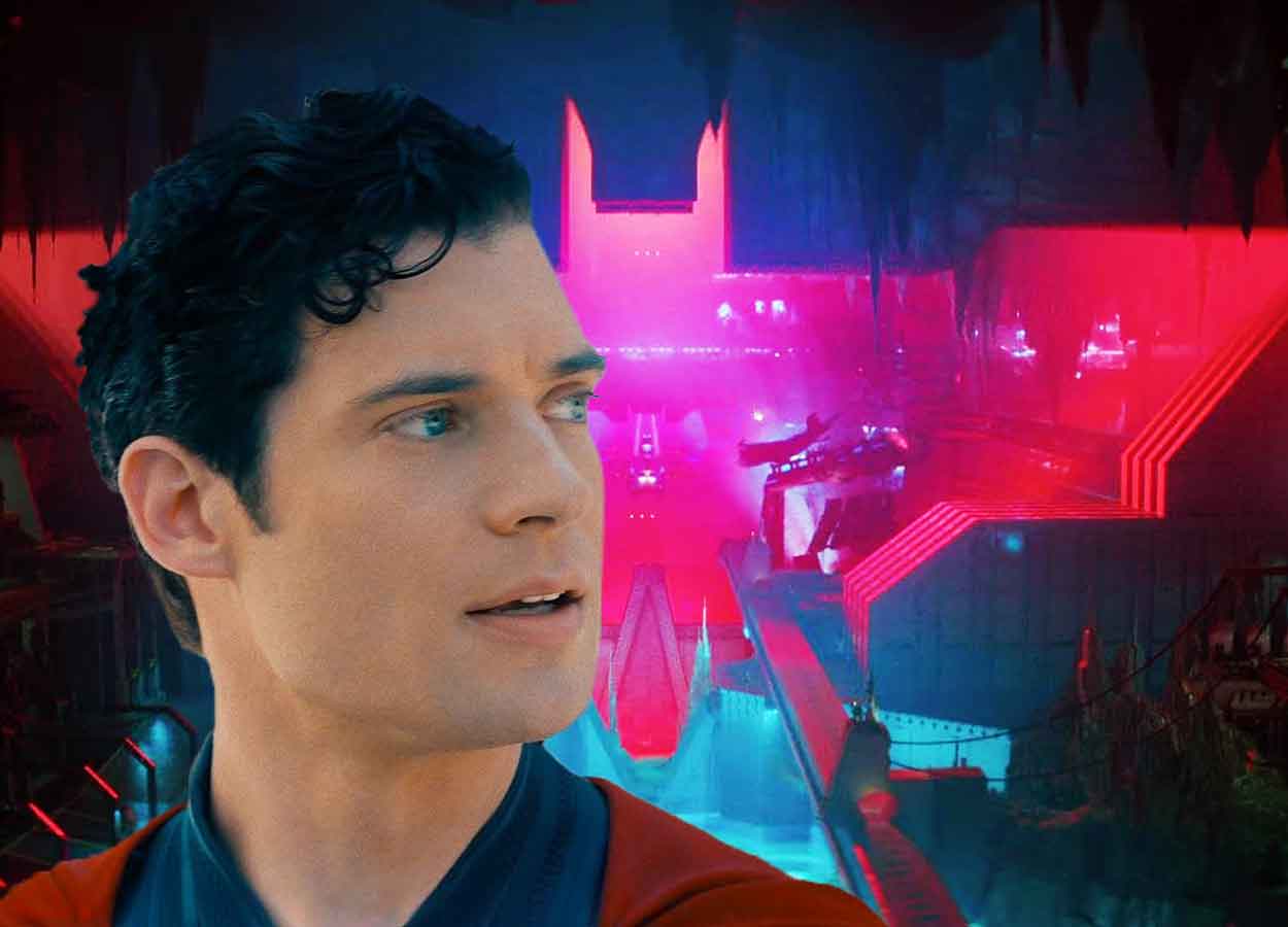 superman 2025 y batman 2017