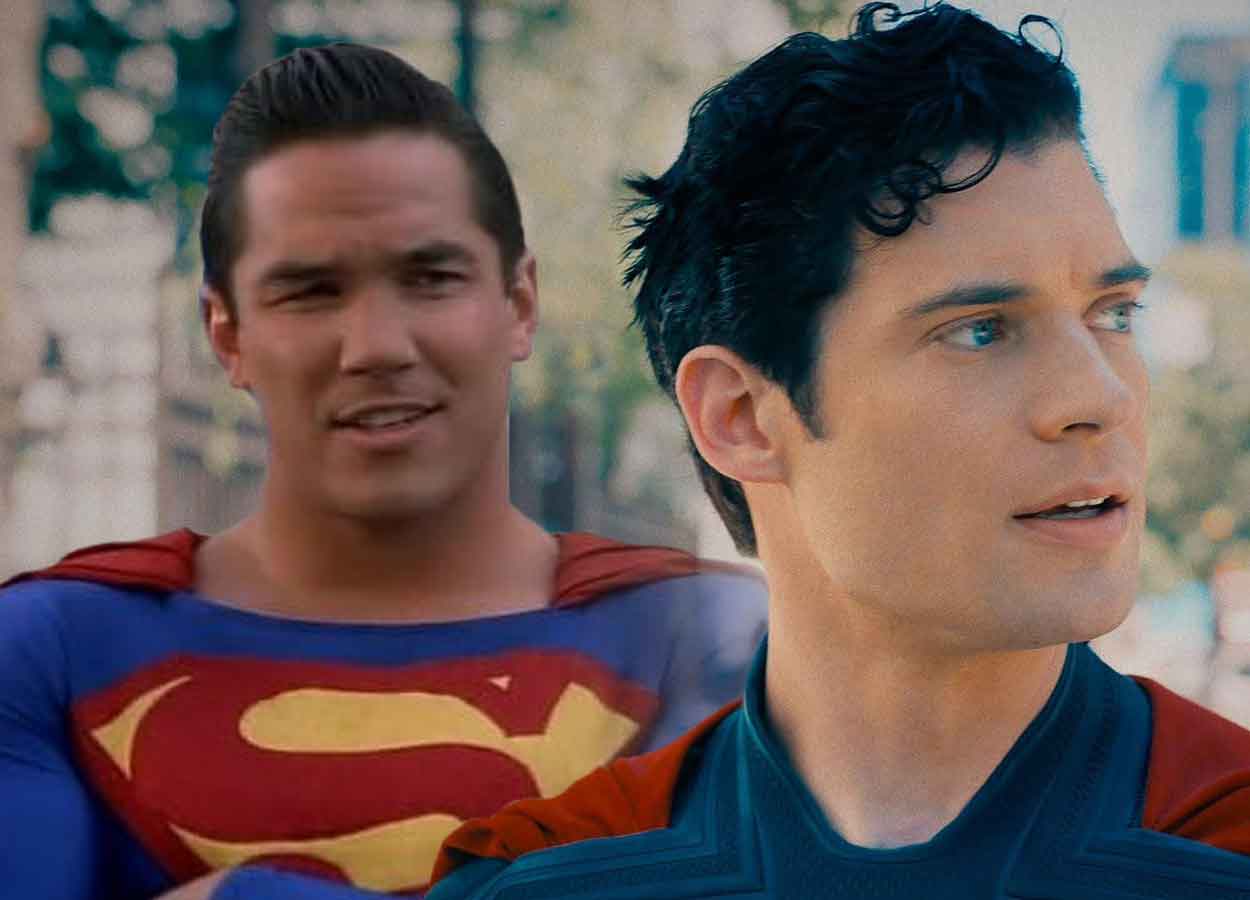 superman dean cain david corenswet