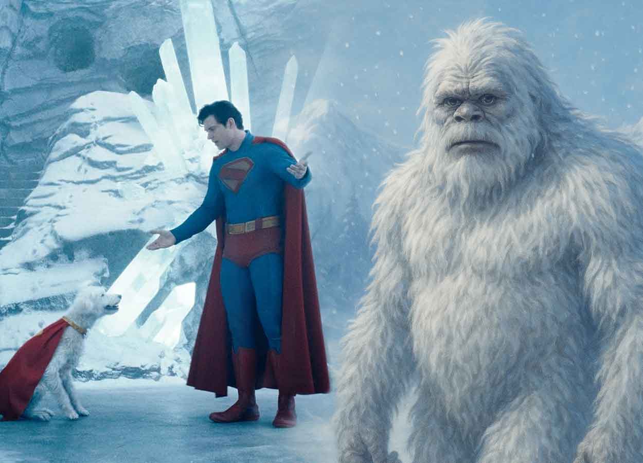 superman (2025) eliminó una escena brutal con monstruos legendarios