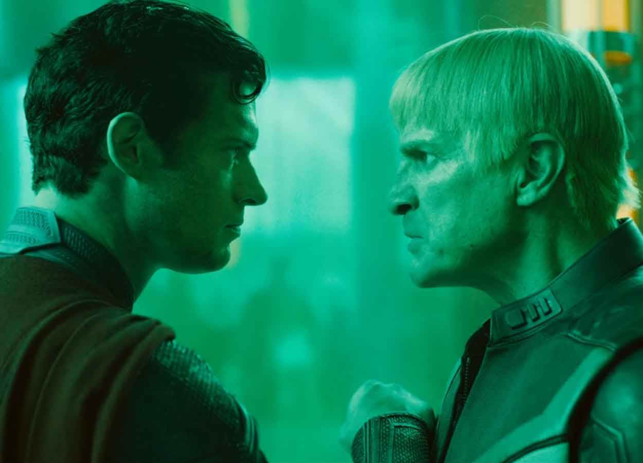 Superman y Linterna Verde 2025