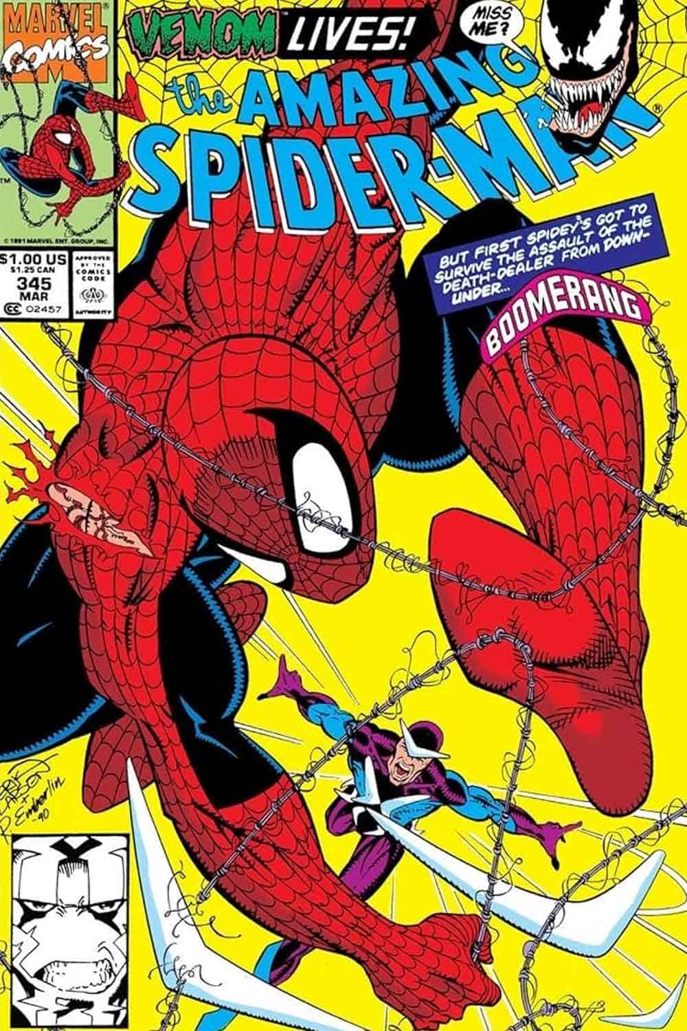 the amazing spider-man #134 - spider-man 4
