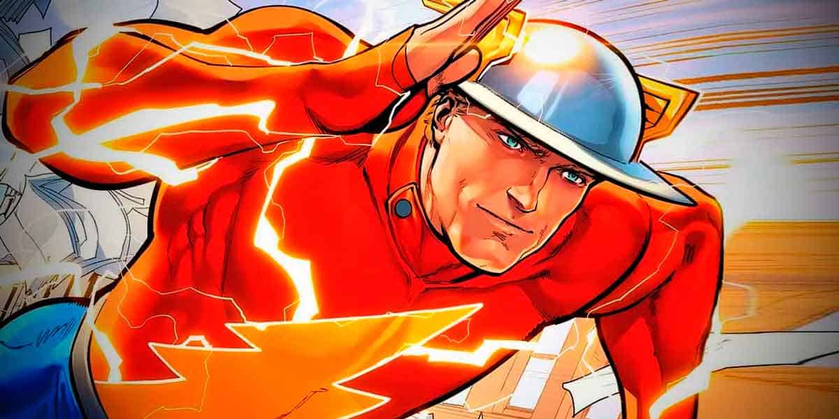 jay garrick: el flash original