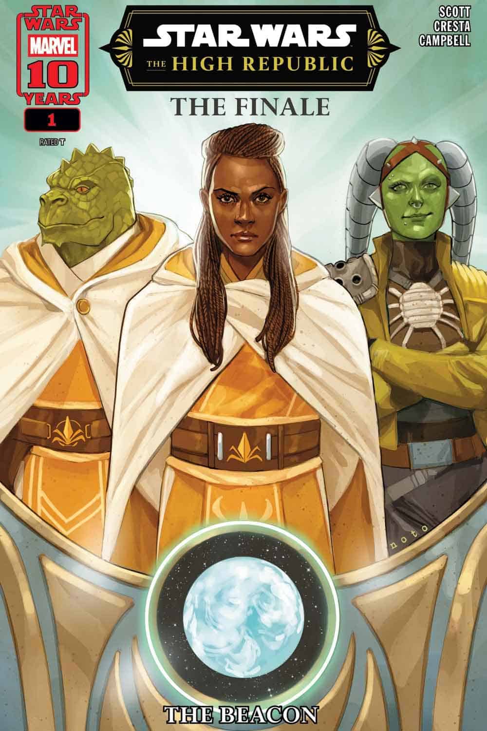 The High Republic: The Finale de Star Wars