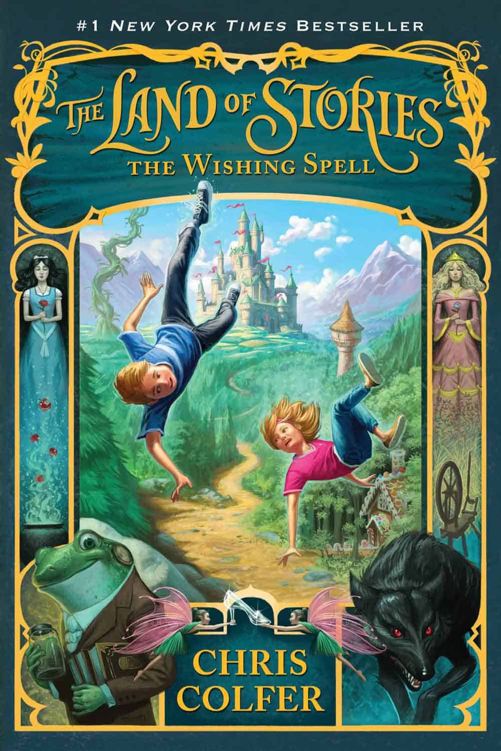The Land of Stories y su primer libro, The Wishing Spell - película de fantasía