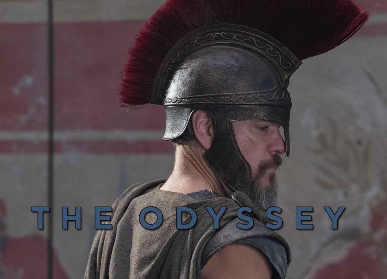 Matt Damon en The Odyssey (2026)