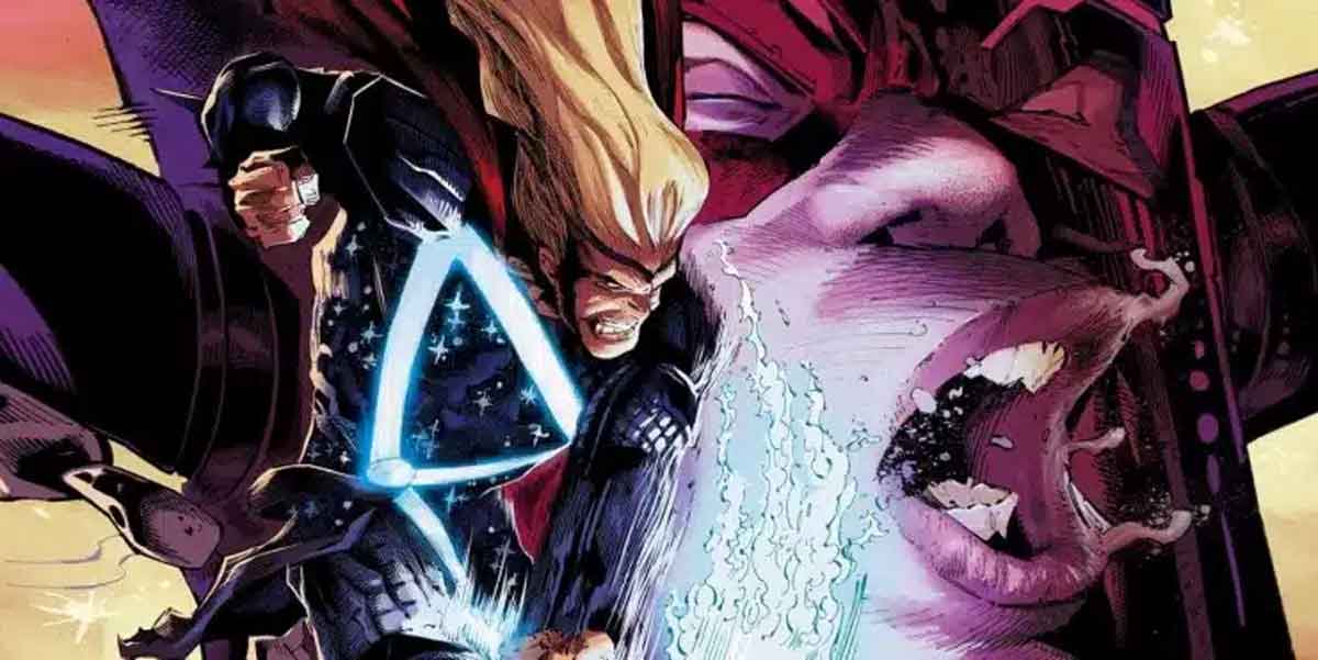 thor contra el devorador de mundos