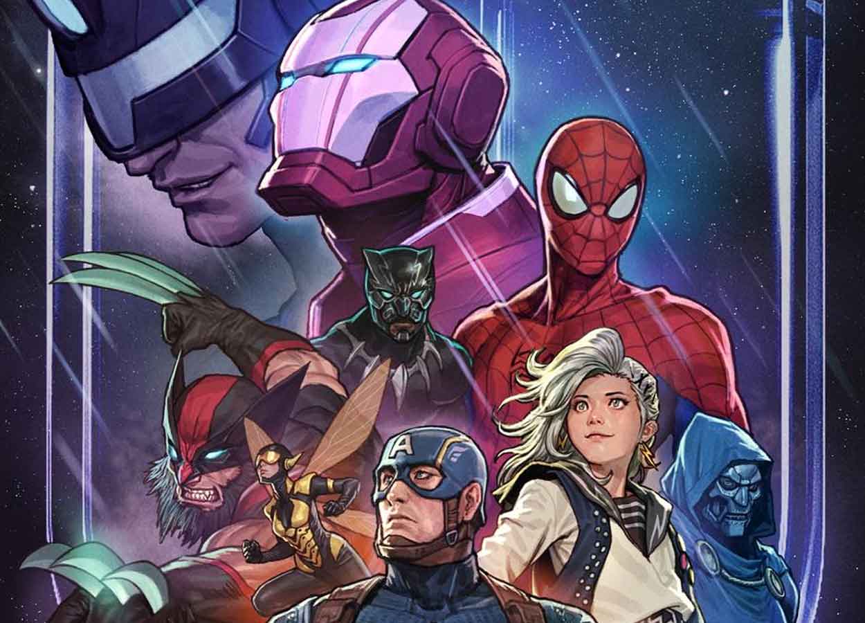 ultimate endgame de marvel comics