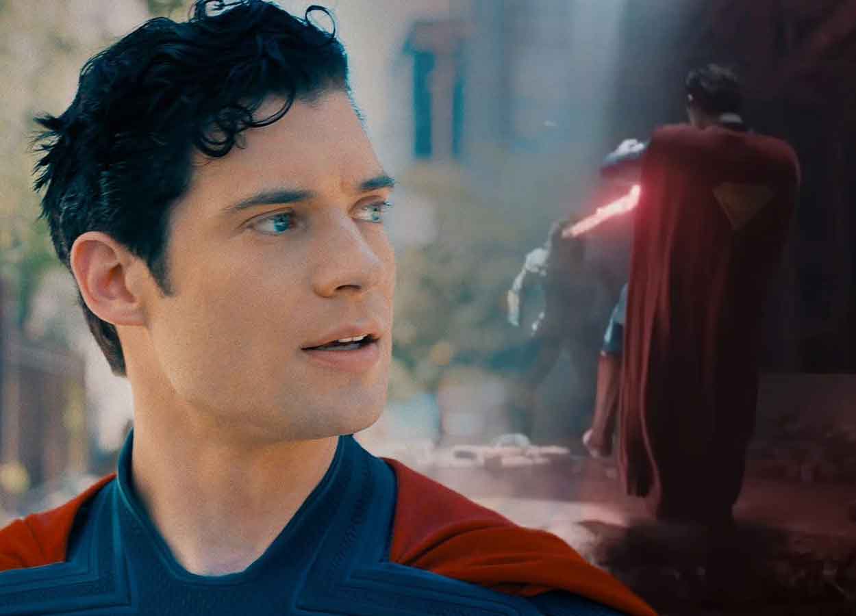 Ultraman desenmascarado en Superman (2025)