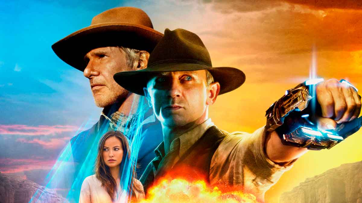 un western de ciencia ficción con daniel craig y harrison ford cumple 14 años (y vuelve con sorpresa)