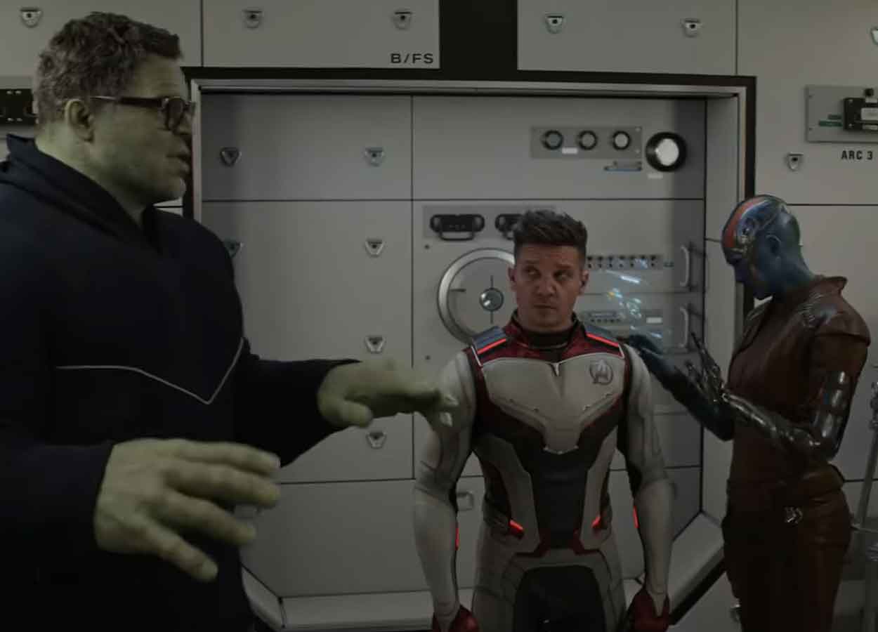 vengadores: endgame regreso al futuro