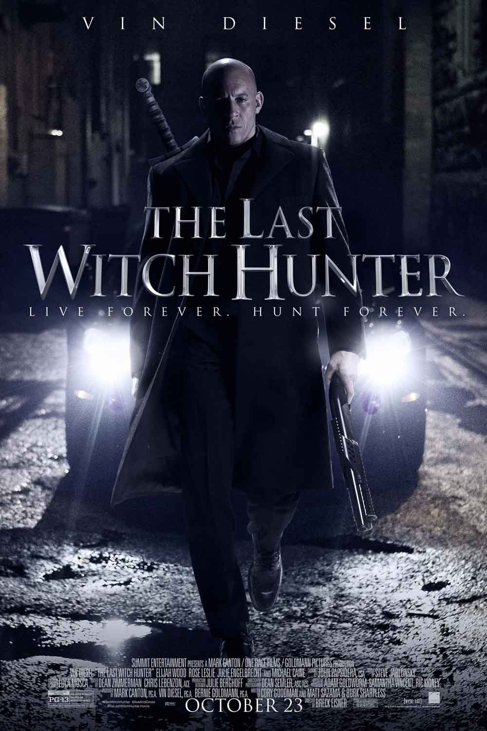 vin diesel en el último cazador de brujas (the last witch hunter)