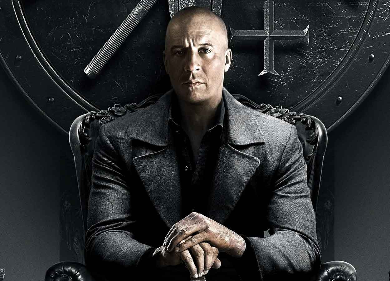 Vin Diesel en El último cazador de brujas (The Last Witch Hunter)