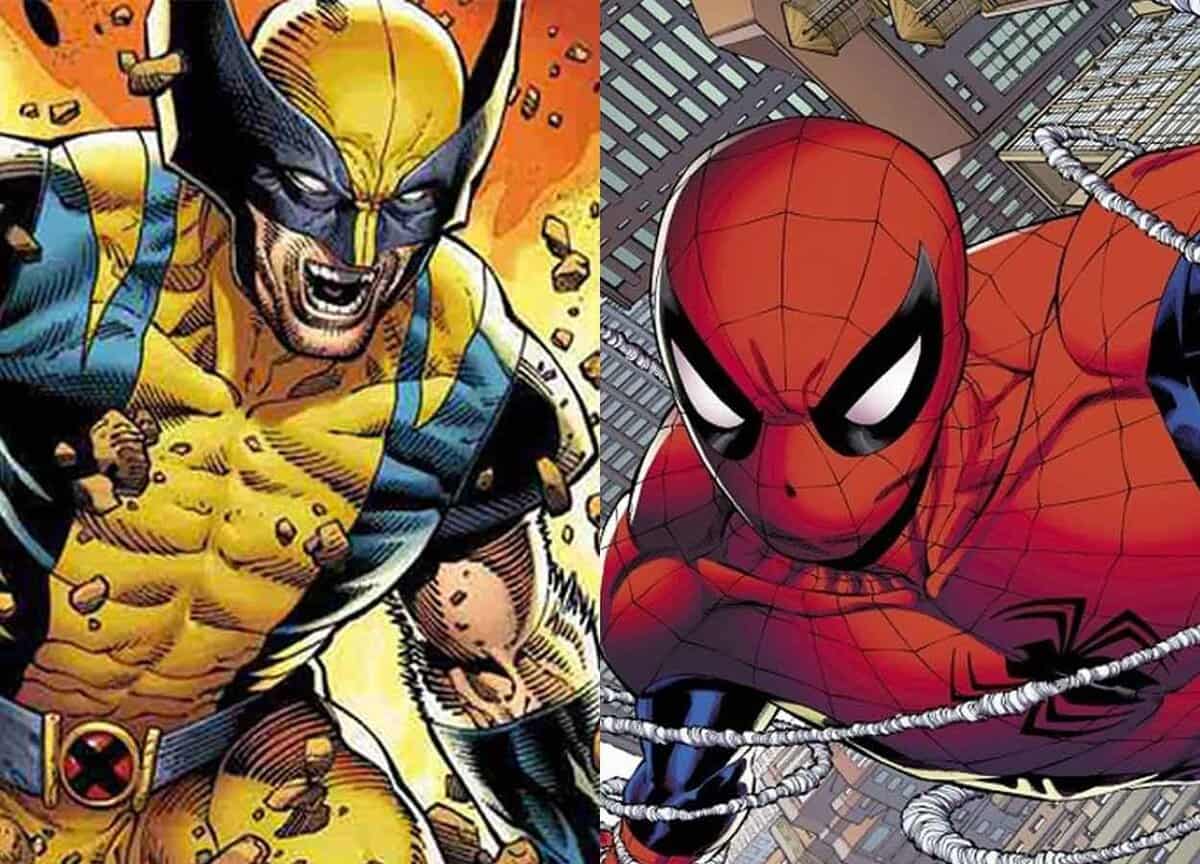 wolverine y spider-man en 2025
