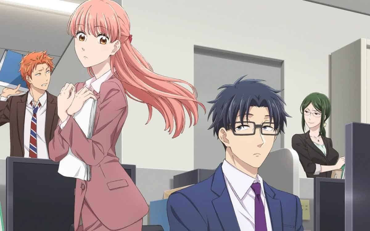 Wotakoi Love is Hard for Otaku