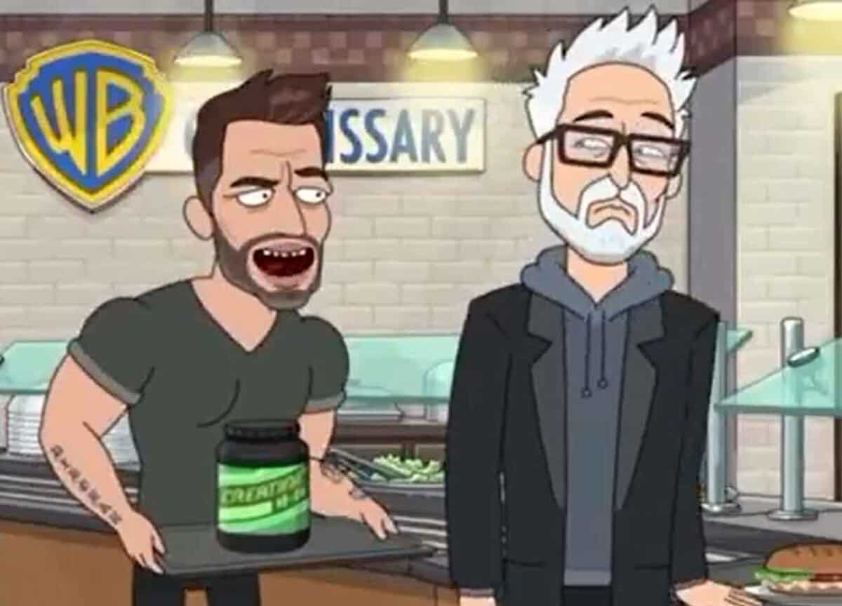 Zack Snyder y James Gunn en Rick y Morty: la escena es gloriosa zack snyder y james gunn en rick y morty